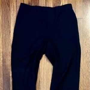 Marc Anthony Men's Black Slack Suit Pants